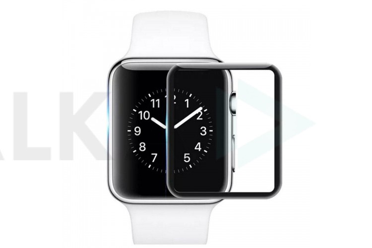 Защитная пленка дисплея Apple Watch 42 mm Ceramic (черная)