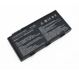 Аккумулятор для MSI GT60, GT70, GT660, GT663, GT670, GT680, GT683, GT685, GT685R, GT760, GT780, GT783, GX660,GX680,GX780,(BTY-M6D),87Wh,7800mAh, 11.1V