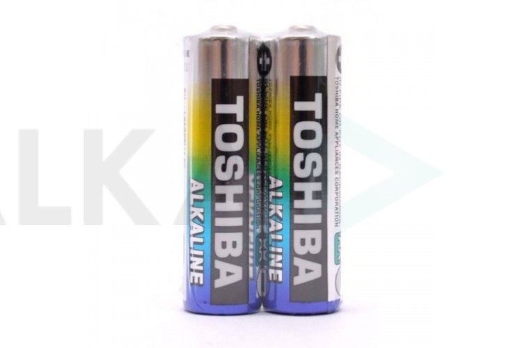 Батарейка алкалиновая Toshiba LR6/2SH High Power Alkaline