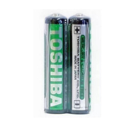 Батарейка солевая Toshiba R03 AAA/2SHl (цена за корбку 40)