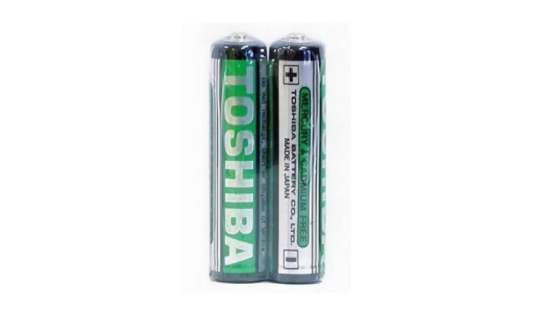 Батарейка солевая Toshiba R03 AAA/2SHl (цена за корбку 40)