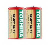 Батарейка солевая Toshiba R14/2SH (цена за спайку 2 шт)