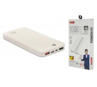 Универсальный дополнительный аккумулятор Power Bank BYZ Power Bank W12 (10000 mAh) (белый)
