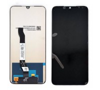 Дисплей для Xiaomi Redmi Note 8/ Note 8 (2021) в сборе с тачскрином (черный) copy