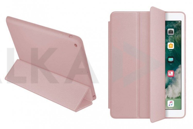 Чехол-книжка Smart Case для планшета iPad 7 NEW - Пудра (17)