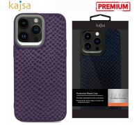 Чехол для телефона KAJSA Protective Case Genuine iPhone 14 PRO (фиолетовый)