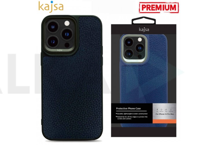 Чехол для телефона KAJSA Protective Case Preppie iPhone 14 PRO (черный)