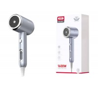 Фен XO CF2 1600W Handheld Temperature Control Hair Dryer ярко-голубой (EU)