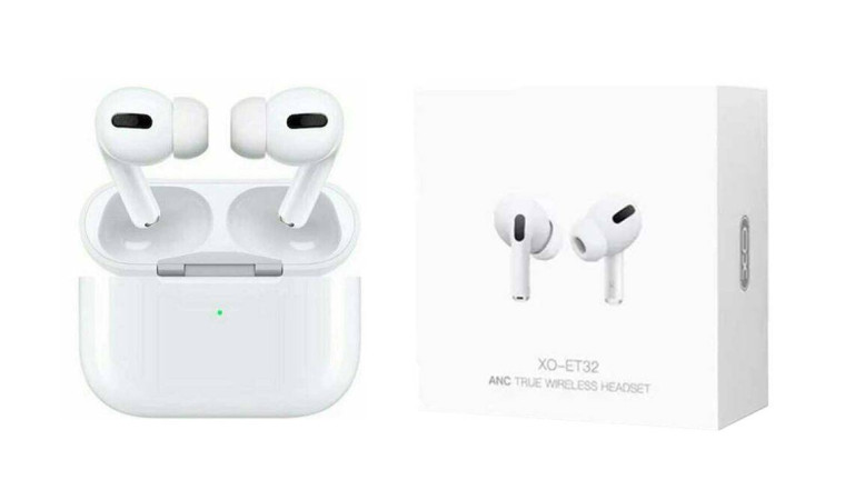 Наушники вакуумные беспроводные XO ET32 Third Generation ANC Active Noise Cancellation Wireless TWS Bluetooth Headphones Наушники вакуумные беспроводные XO ET32 Third Generation ANC Active Noise Cancellation Wireless TWS Bluetooth Headphones