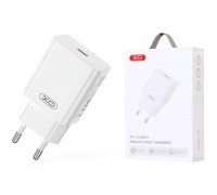 Сетевое зарядное устройство USB-C XO L126 USB-C PD20W Fast Charging Charger (Белый)