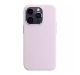 Чехол для iPhone 15 Pro Max (6,7) Silicone Case Soft Touch (лиловый)