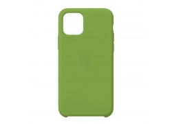Чехол для iPhone 15 Pro Max (6,7) Silicone Case Soft Touch (зеленый)