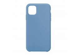 Чехол для iPhone 15 Pro Max (6,7) Silicone Case Soft Touch (небесный)
