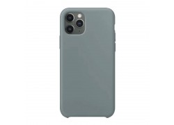 Чехол для iPhone 15 Pro (6,1) Silicone Case Soft Touch (пепельно бирюзовый)