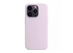 Чехол для iPhone 15 Pro (6,1) Silicone Case Soft Touch (лиловый)