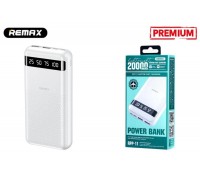 Универсальный дополнительный аккумулятор REMAX RPP-11 20 000 mAh (белый)