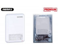 Универсальный дополнительный аккумулятор REMAX RPP-509 5 000 mAh (белый)