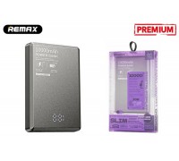 Универсальный дополнительный аккумулятор REMAX RPP-109 10 000 mAh MAGSAFE (серый)