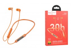 Наушники вакуумные беспроводные HOCO ES65 Dream sports BT earphones headset Bluetooth (Красный)