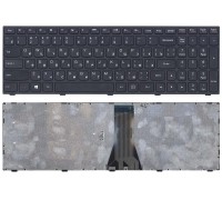 Клавиатура для ноутбука Lenovo G50-30 черная рамка