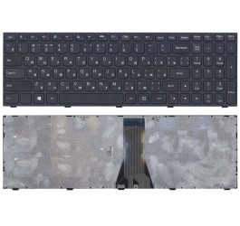 Клавиатура для ноутбука Lenovo G50-30 черная рамка