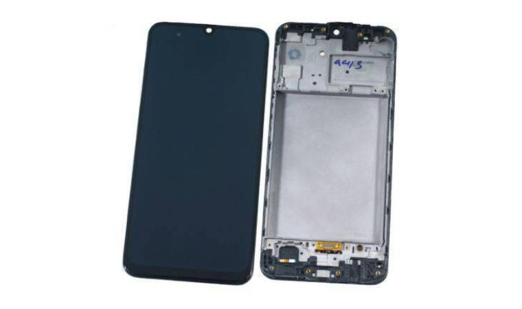 Дисплей для Samsung M315F Galaxy M31 Black в сборе с тачскрином + рамка, 100% Дисплей для Samsung M315F Galaxy M31 Black в сборе с тачскрином + рамка, 100%