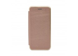 Чехол-книжка Xiaomi Mi 9 Lite  боковой  (золотистый)