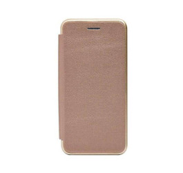 Чехол-книжка Xiaomi Mi 9 Lite  боковой  (золотистый)