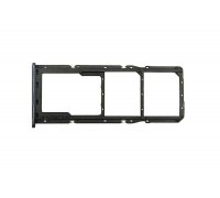 Держатель SIM для Samsung A515/ A715 (черный)
