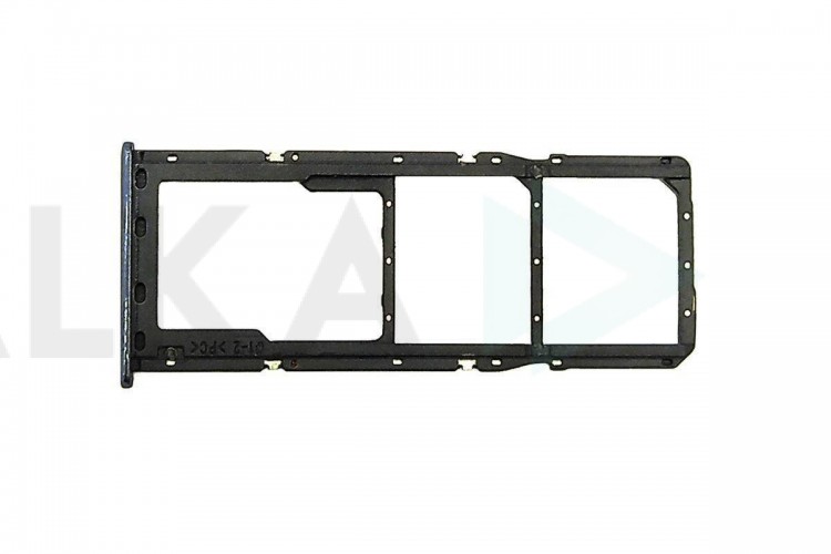 Держатель SIM для Samsung A515/ A715 (черный)