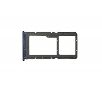 Держатель SIM для Xiaomi Redmi Note 7 (синий)