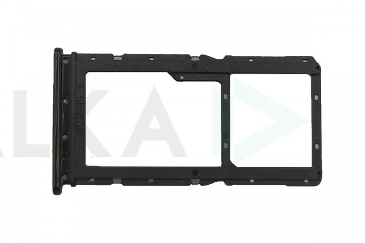 Держатель SIM для Xiaomi Redmi Note 7 (черный)