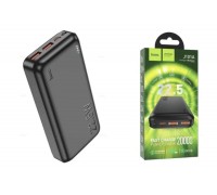 Универсальный дополнительный аккумулятор Power Bank HOCO J101A 22.5W (20000 mAh) (черный)