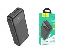 Универсальный дополнительный аккумулятор Power Bank HOCO J102A PD20W + QC3.0 (20000 mAh) (черный)