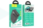 Универсальный дополнительный аккумулятор Power Bank HOCO J102A PD20W + QC3.0 (20000 mAh) (черный)