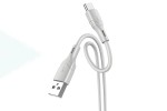 Кабель USB - USB Type-C BOROFONE BX99 (серый) 1м