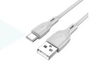 Кабель USB - USB Type-C BOROFONE BX99 (серый) 1м