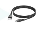 Кабель USB - USB Type-C BOROFONE BX99 (серый) 1м