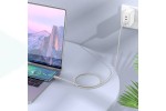 Кабель USB - USB Type-C BOROFONE BX99 (серый) 1м