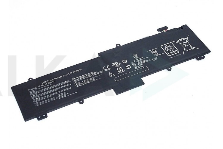 Аккумулятор C21-TX300D для ноутбука Asus TX300CA 7,4V 23Wh ORG