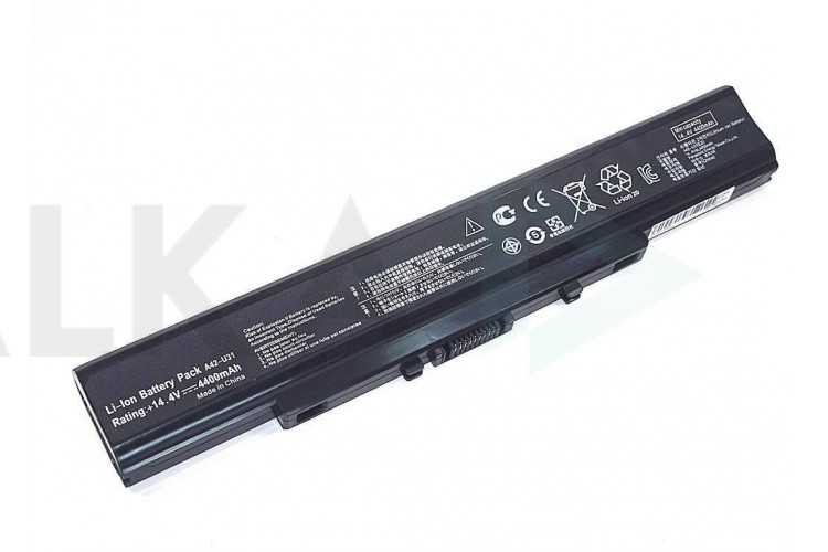 Аккумулятор A42-U31 для ноутбука Asus U31 14.4V 5200mAh черная