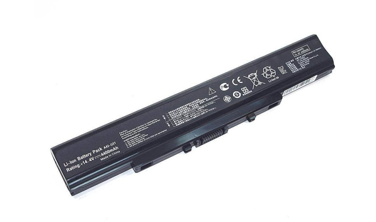 Аккумулятор A42-U31 для ноутбука Asus U31 14.4V 5200mAh черная Аккумулятор A42-U31 для ноутбука Asus U31 14.4V 5200mAh черная