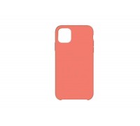 Чехол для iPhone 11 (6.1) Silicone Case Soft Touch (кораллово-персиковый)