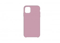 Чехол для iPhone 11 (6.1) Silicone Case Soft Touch (розовый) 6