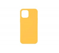 Чехол для iPhone 12 mini (5.4) Soft Touch (ярко-желтый)
