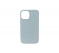 Чехол для iPhone 12 mini (5.4) Soft Touch (серо-зеленый)