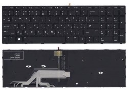 Клавиатура для ноутбука HP Probook 450 G5 455 G5 470 G5 черная с подсветкой