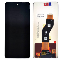 Дисплей для Tecno Spark 20 (KJ5) в сборе с тачскрином (версия шлейфа TXD) org