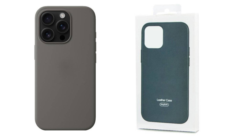 Чехол для iPhone 16 (6,1) Silicone Case Soft Touch MagSafe Stone Gray(серый камень) Чехол для iPhone 16 (6,1) Silicone Case Soft Touch MagSafe Stone Gray(серый камень)