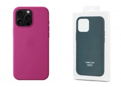 Чехол для iPhone 16 (6,1) Soft Touch MagSafe Fuchsia(фуксия)